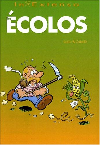 Les écolos. Vol. 1