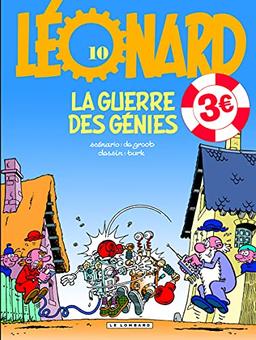 Léonard - Tome 10 - La Guerre des génies / Edition spéciale (OP ETE 2021)