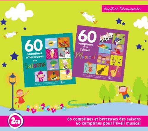 Compilation Enfants(60 Comptines des Saisons/60 Co