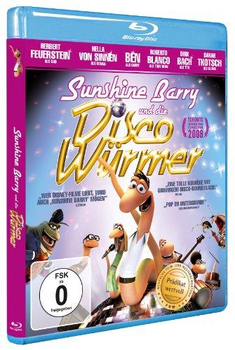 Sunshine Barry und die Discowürmer [Blu-ray]