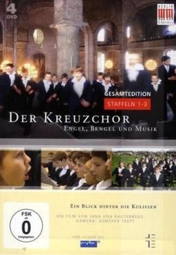 Der Kreuzchor - Engel, Bengel & Musik [4 DVDs]