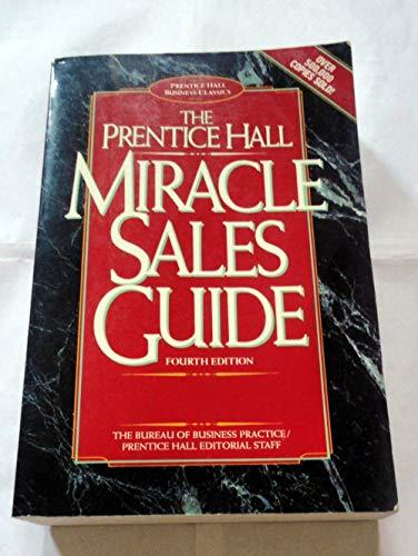 The Prentice Hall Miracle Sales Guide