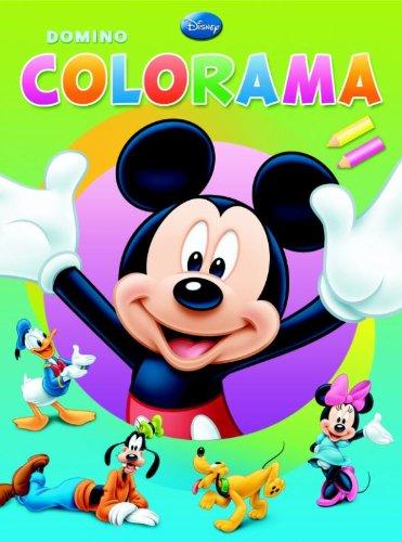 Disney domino colorama Mickey / druk 1 (Disney speelboeken)