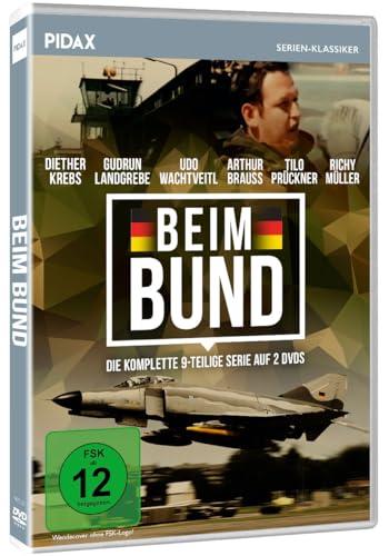 Beim Bund / Die komplette 9-teilige Serie mit Starbesetzung (Pidax Serien-Klassiker) [2 DVDs]