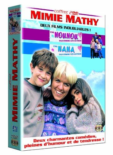 Coffret mimie mathy : une nounou pas comme les autres ; une nana pas comme les autres [FR Import]