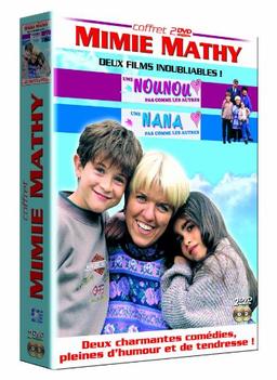 Coffret mimie mathy : une nounou pas comme les autres ; une nana pas comme les autres [FR Import]