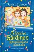 3 freche Sardinen. Konfettiküsse extra süß