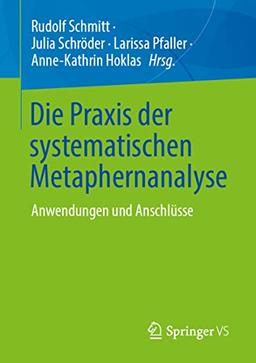 Die Praxis der systematischen Metaphernanalyse: Anwendungen und Anschlüsse