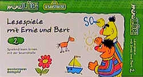 mini LÜK Lesespiele mit der Sesamstrasse: mini LÜK, Übungshefte, Lesespiele mit Ernie und Bert