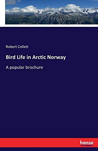 Bird Life in Arctic Norway: A popular brochure