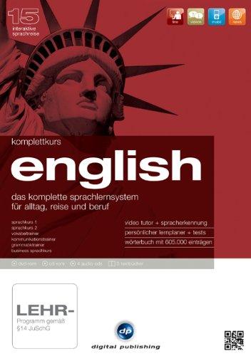 Komplettkurs English. Version 15