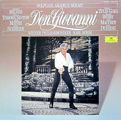 Mozart: Don Giovanni (Gesamtaufnahme in italienischer Sprache) [Vinyl LP] [Box-Set]