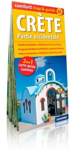 CRETE Partie Occidentale (comfort !map&guide XL)