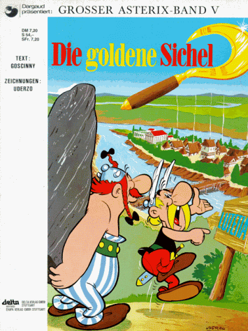 Asterix HC 05 Die goldene Sichel