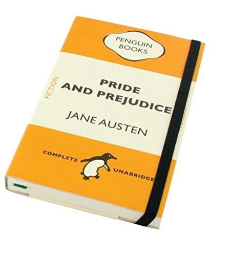 Pride and Prejudice Penguin Triband Small Notebook