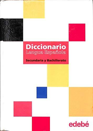 Diccionario lengua española, ESO y Bachillerato