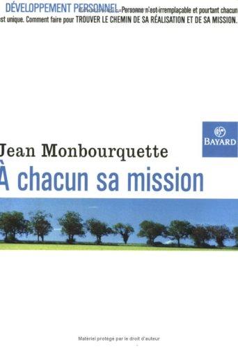 A chacun sa mission