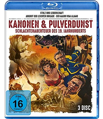 Kanonen & Pulverdunst - Schlachtenabenteuer des 19. Jahrhunderts [Blu-ray]