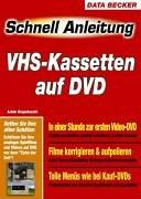 Schnellanleitung VHS-Kassetten auf DVD