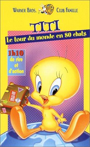 Titi : Le tour du monde en 80 chats [VHS]