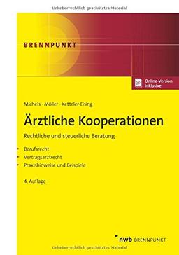 Ärztliche Kooperationen: Rechtliche und steuerliche Beratung.