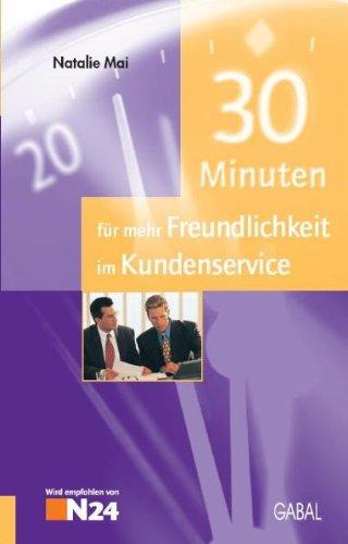 30 Minuten für mehr Freundlichkeit im Kundenservice