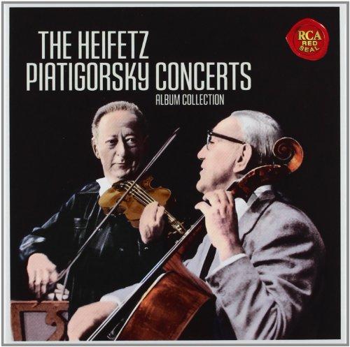 The Heifetz Piatigorsky Concerts