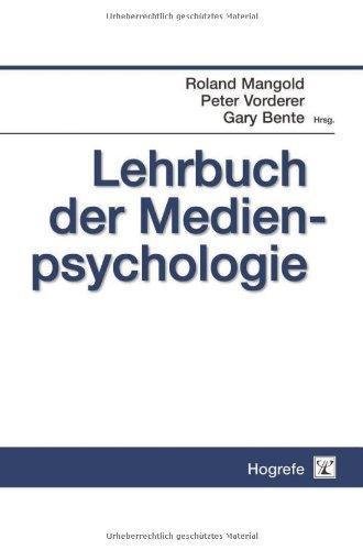 Lehrbuch der Medienpsychologie