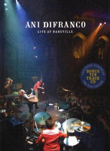 Ani DiFranco - Live at Babeville (+ Audio-CD) [2 DVDs]