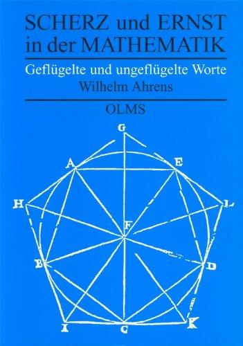 Scherz und Ernst in der Mathematik