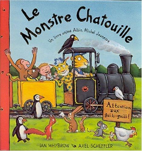 Le monstre chatouille