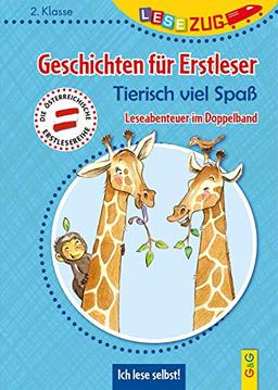 LESEZUG DOPPELBAND/2. Klasse: Geschichten für Erstleser. Tierisch viel Spaß: Ich lese selbst