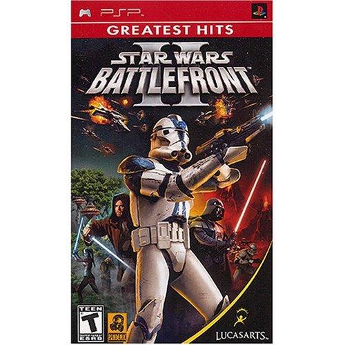 Star Wars Battlefront II 2 Game PSP