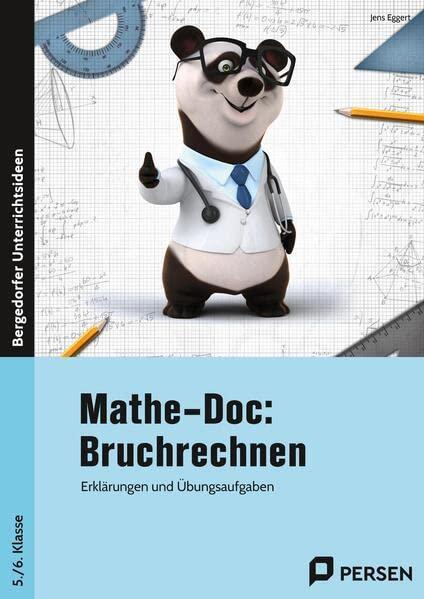 Mathe-Doc: Bruchrechnen 5./6. Klasse: Erklärungen und Übungsaufgaben