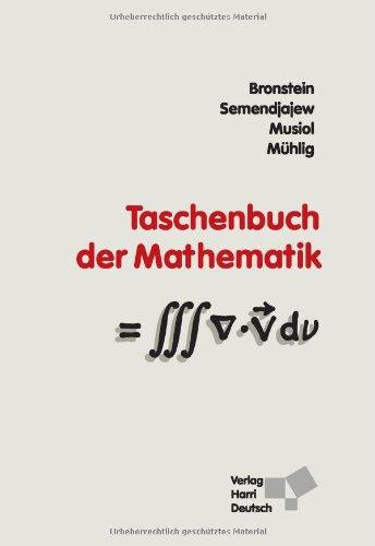 Taschenbuch der Mathematik