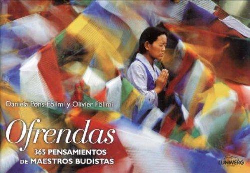 Ofrendas, 365 pensamientos de maestros budistas