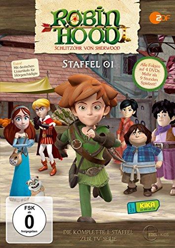 Robin Hood - Schlitzohr von Sherwood - Die komplette 1. Staffel [4 DVDs]