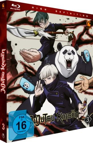 Jujutsu Kaisen - Staffel 1 - Vol.3 - [Blu-ray]