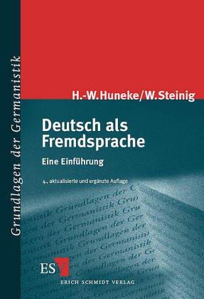 Deutsch als Fremdsprache. Eine Einführung