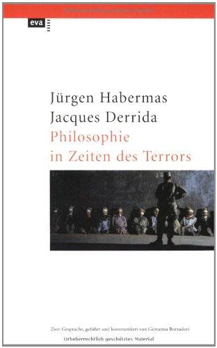 Philosophie in Zeiten des Terrors. EVA Taschenbücher, Bd. 246