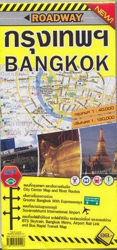 GROOVY MAP: ROADWAY BANGKOK (7TH.ED.)