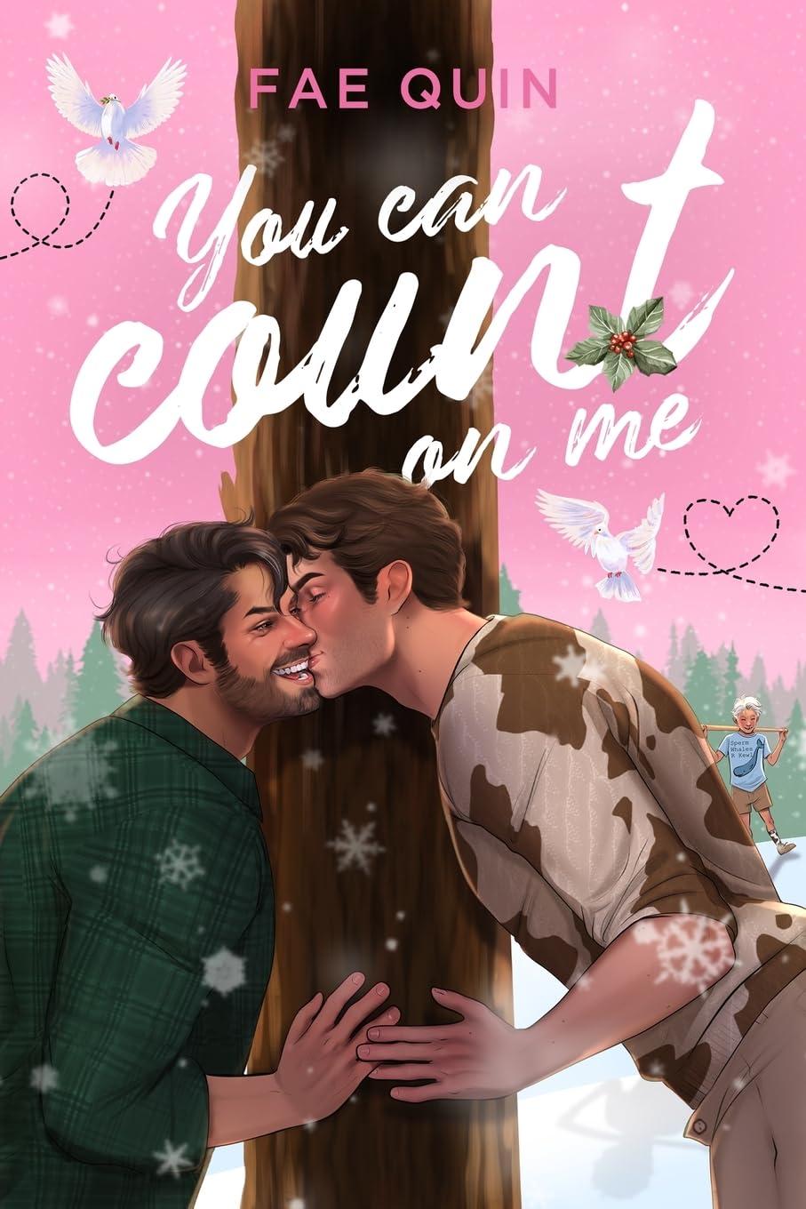 You Can Count On Me: MM Holiday Romance (Christmas Daddies, Band 2)