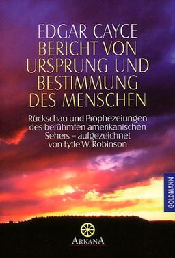 Bericht von Ursprung und Bestimmung des Menschen