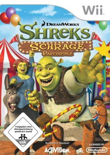 Shreks schräge Partyspiele