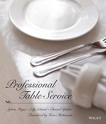 Professional Table Service (Hospitality)