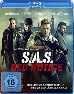 S.A.S. Red Notice [Blu-ray]