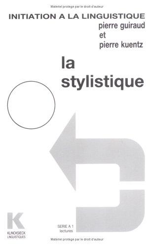 La Stylistique