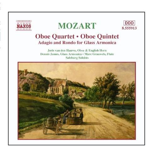 MOZART: Oboe Quartet, K. 370 / Oboe Quintet, K. 406a