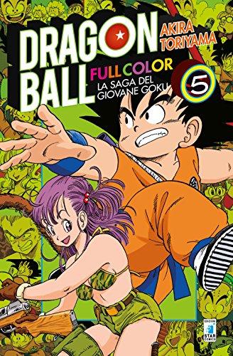 La saga del giovane Goku. Dragon Ball full color