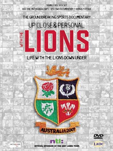 The Lions - Up Close And Personal [2001] [UK Import]